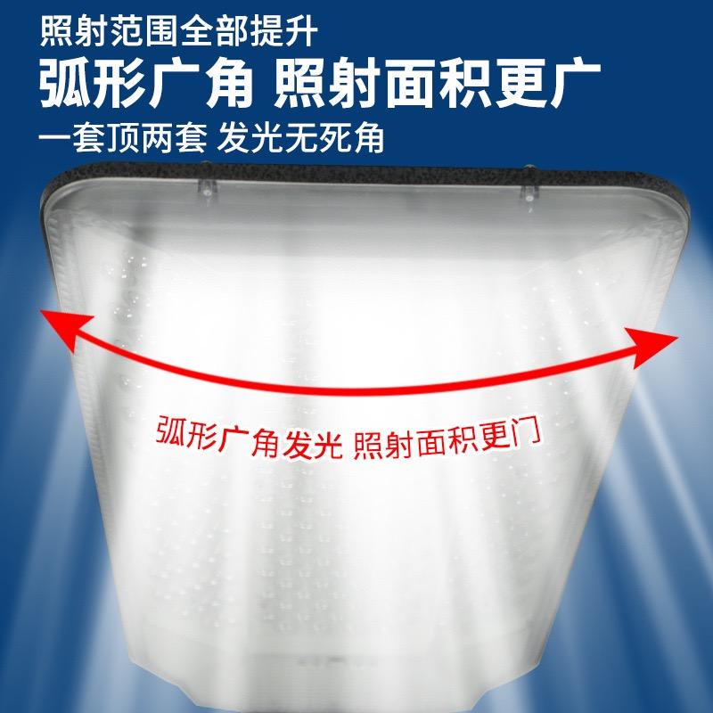 Outdoor split solar street light