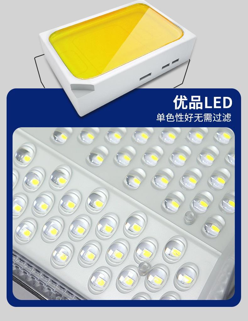 Outdoor split solar street light