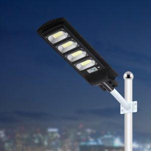 Human body sensing LED street light