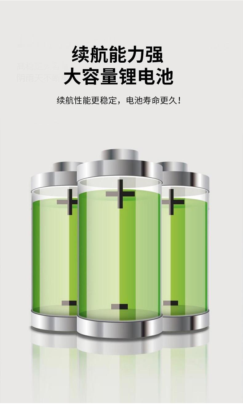 Human body sensing LED street light