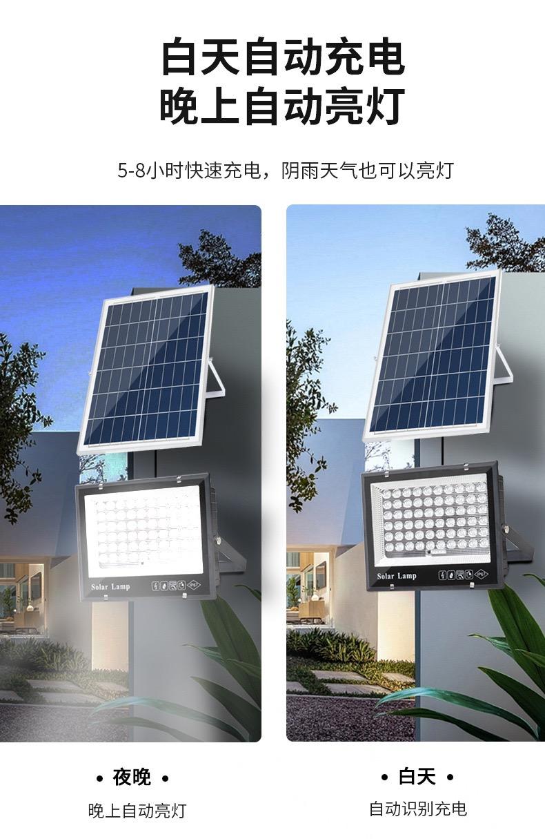 Remote Control Smart Flood Light