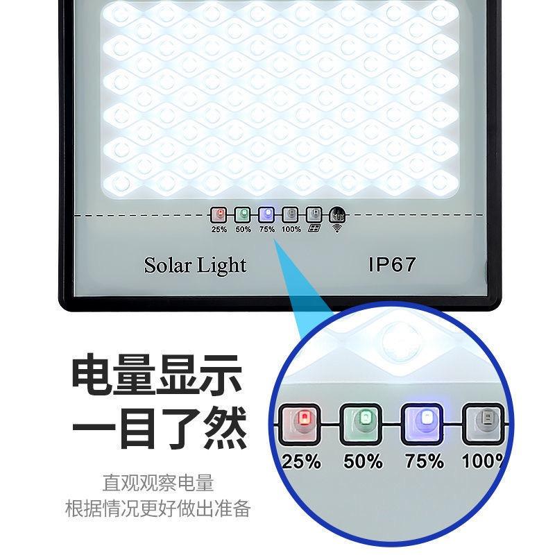 Outdoor Solar Floodlights