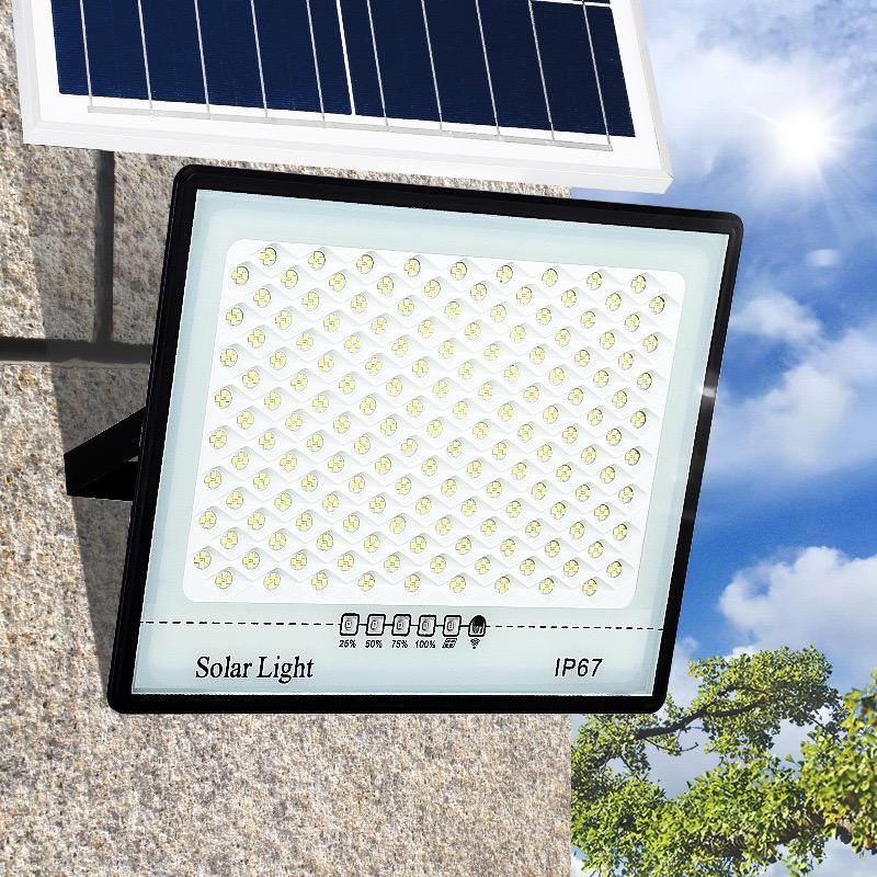 Outdoor Solar Floodlights