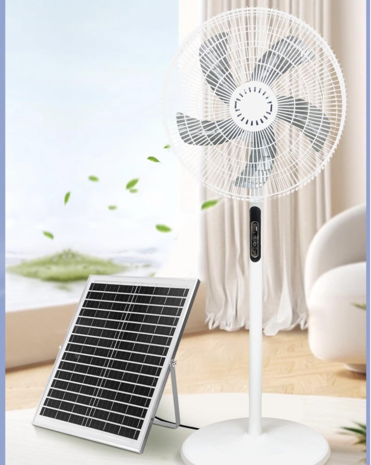 Outdoor Camping Floor Fan