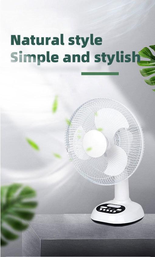 Household Solar Floor Fan
