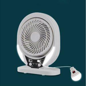 USB Charging Circulation Solar Fan