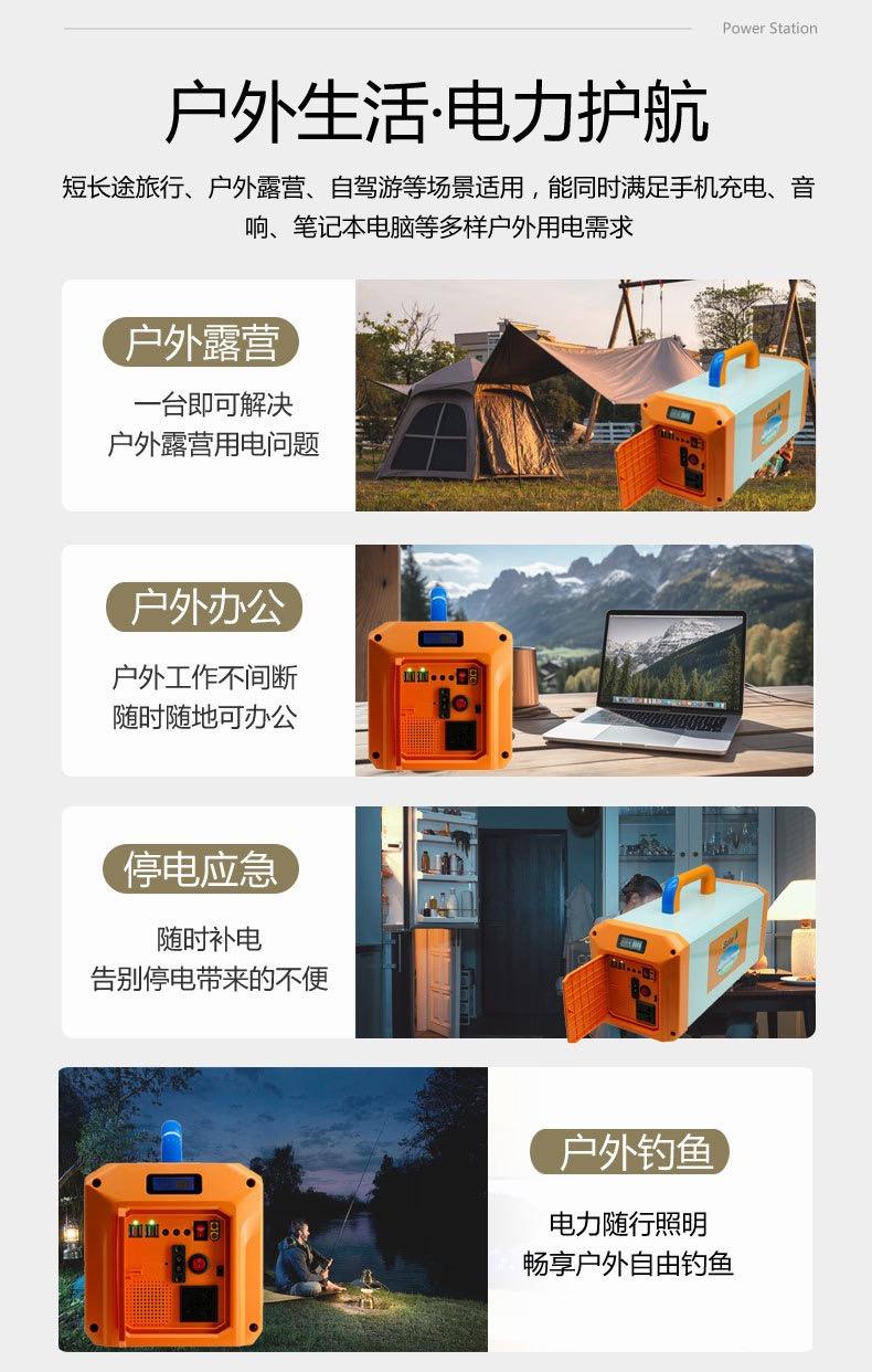 Suitcase Outdoor Power Supply