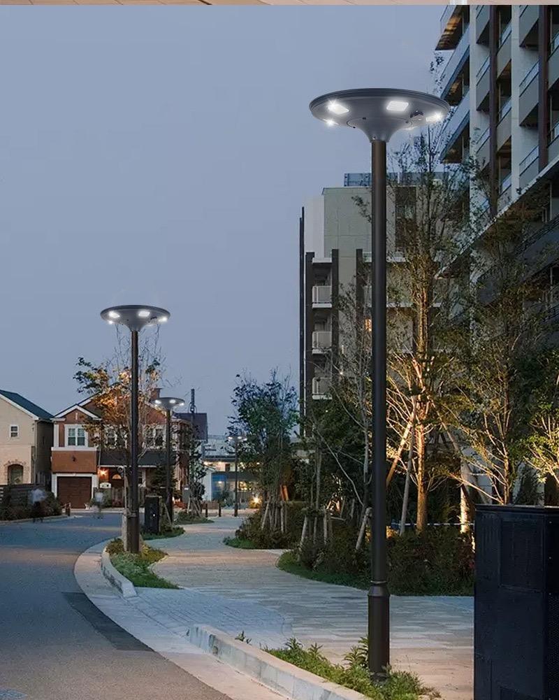 Outdoor UFO Solar Landscape Street Light