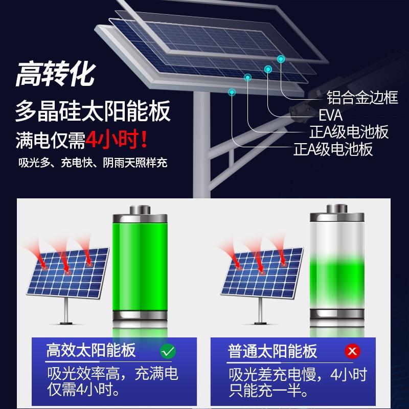 7m engineering municipal split solar street light