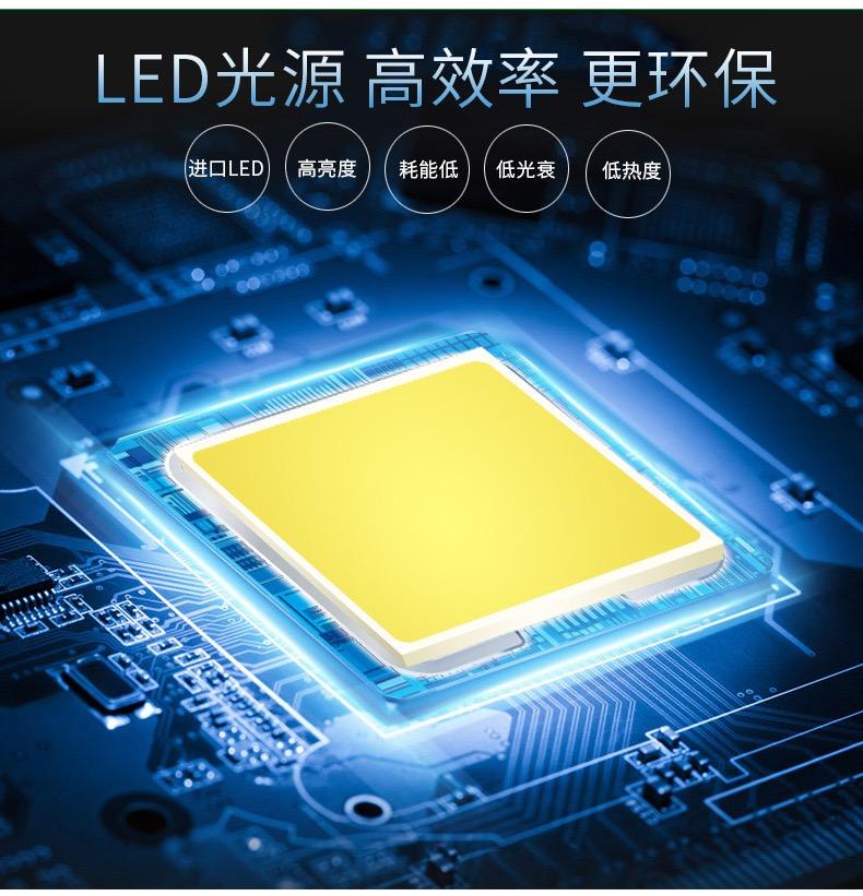 Outdoor split solar module street light