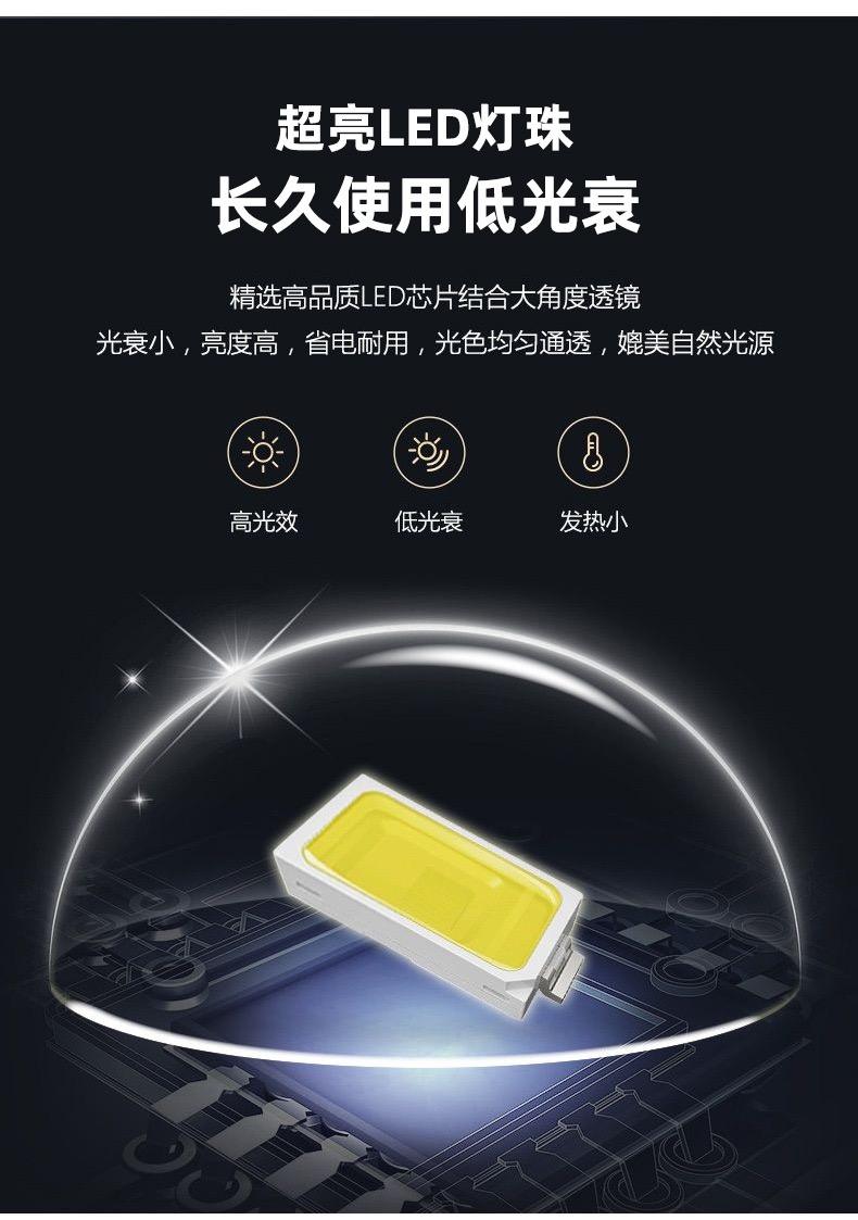 Outdoor engineering construction integrated solar module street light