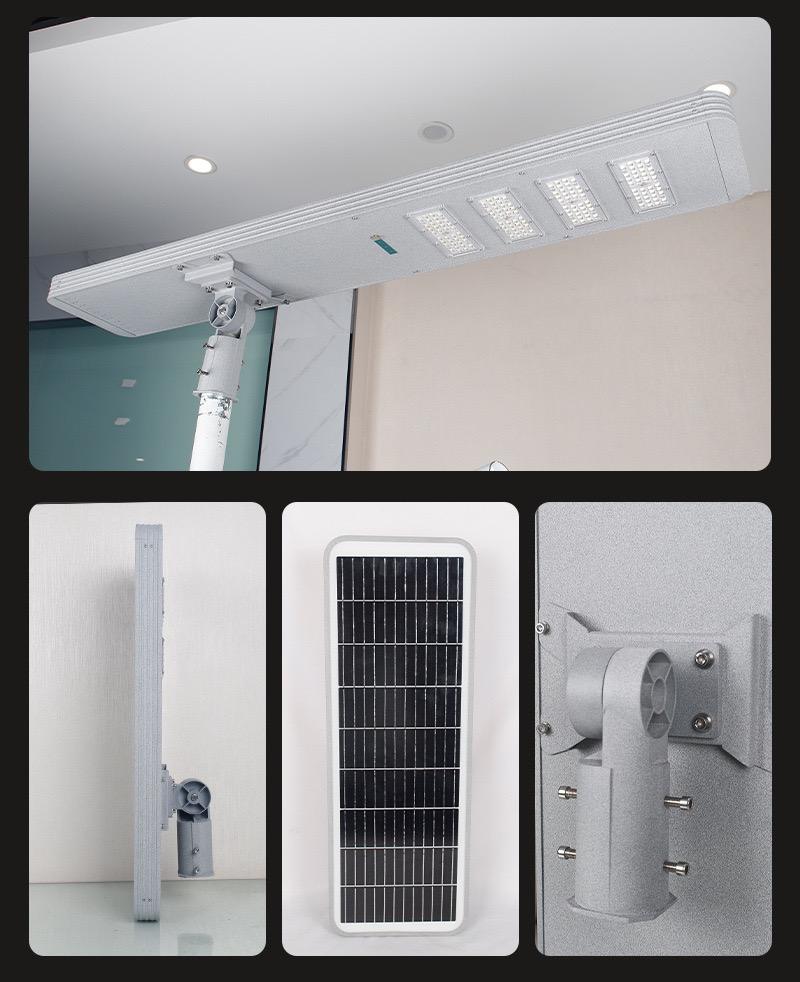 Outdoor solar engineering construction street lights