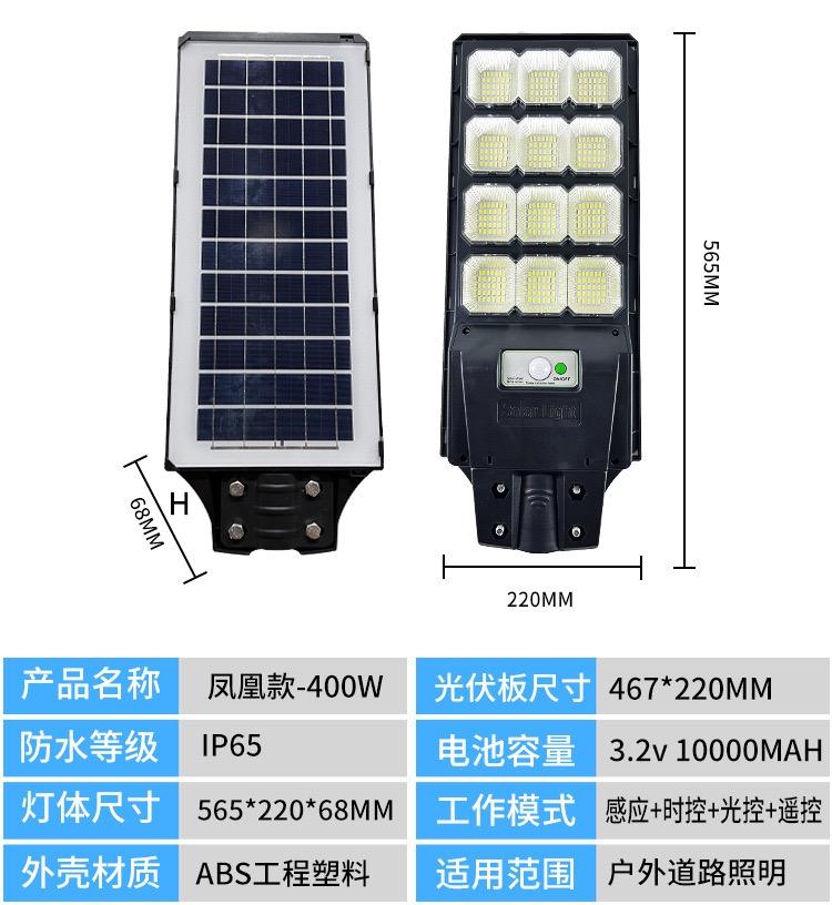 Outdoor solar integrated street wall light