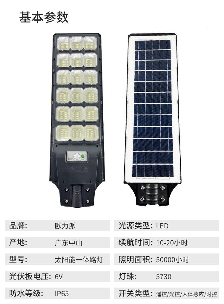 Outdoor solar integrated street wall light