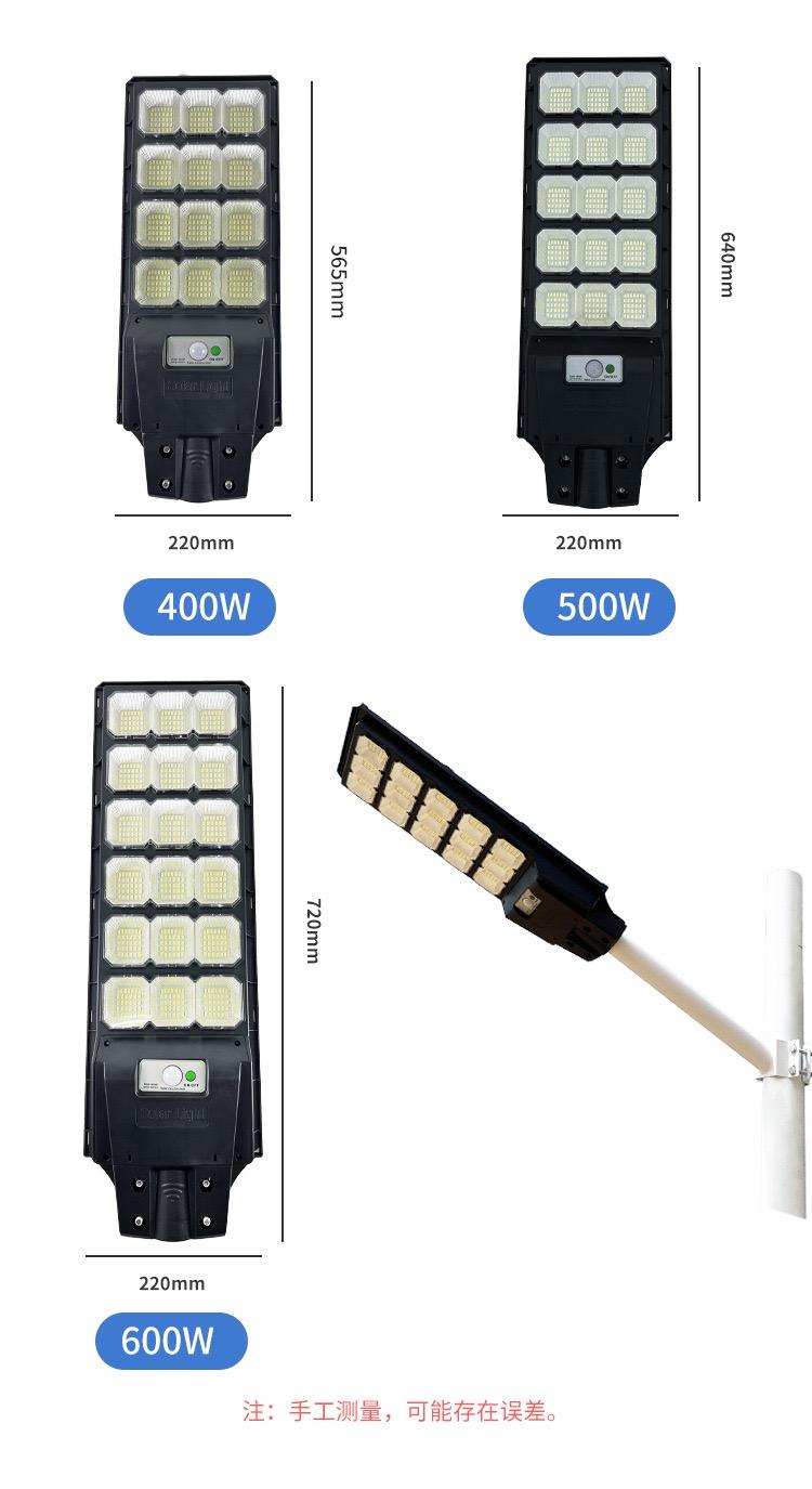 Outdoor solar integrated street wall light