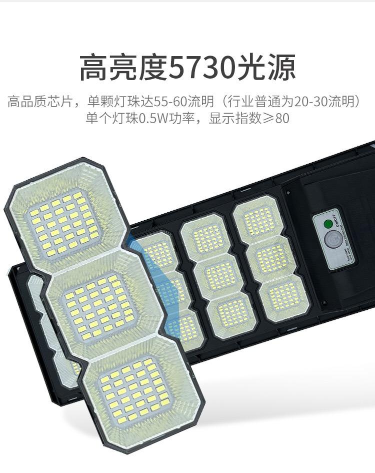 Outdoor solar integrated street wall light