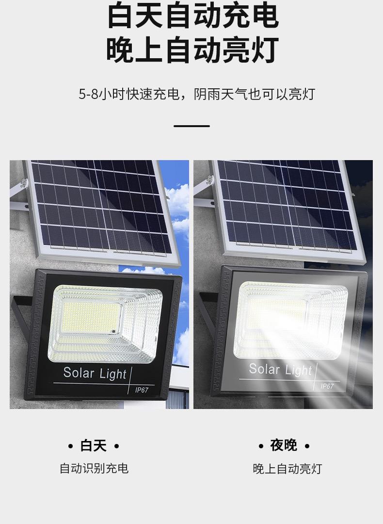 Outdoor waterproof floodlight