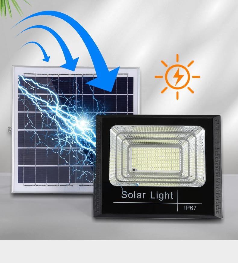 Outdoor waterproof floodlight