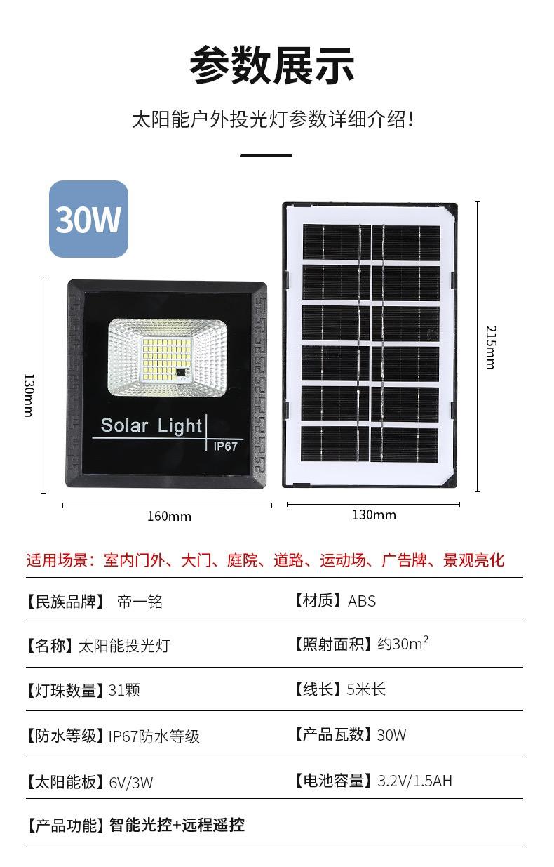 Outdoor waterproof floodlight