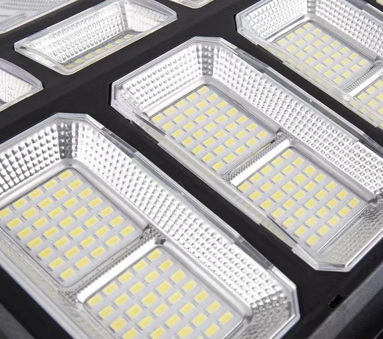 Outdoor integrated solar street light