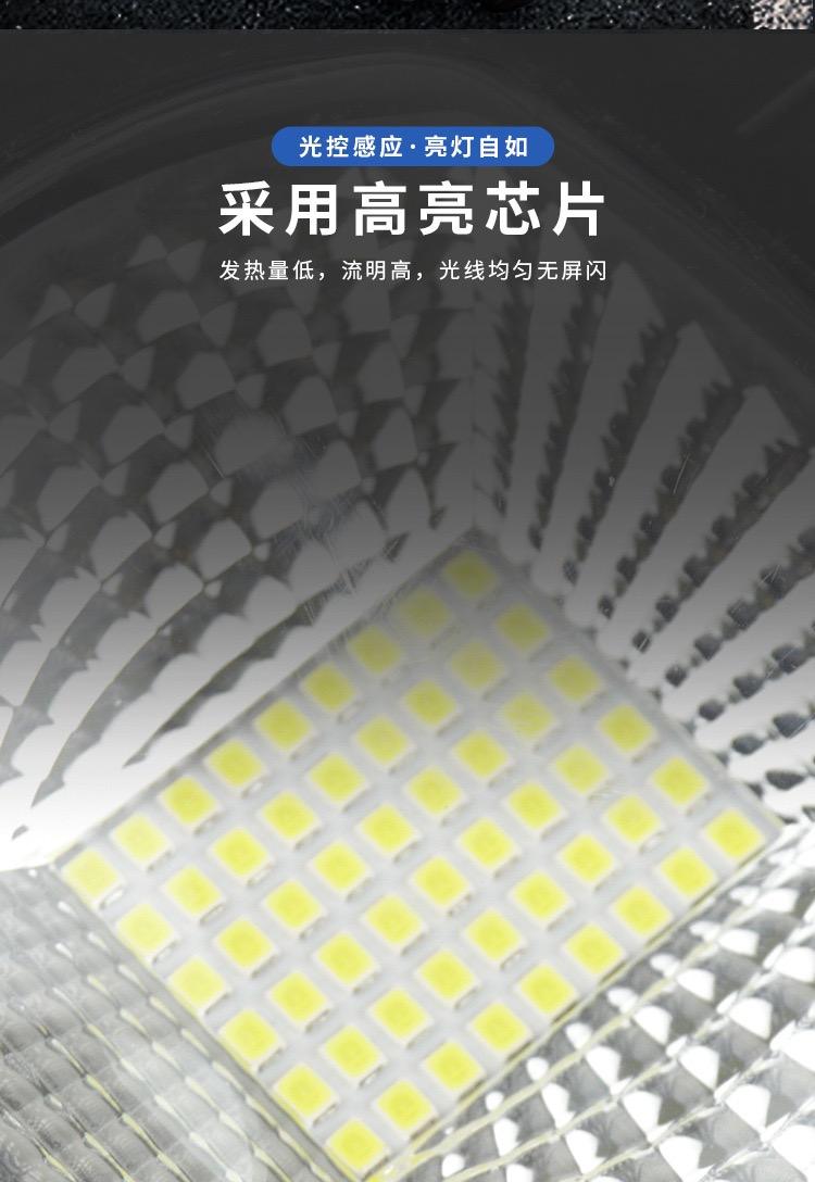 Outdoor integrated solar road sword light