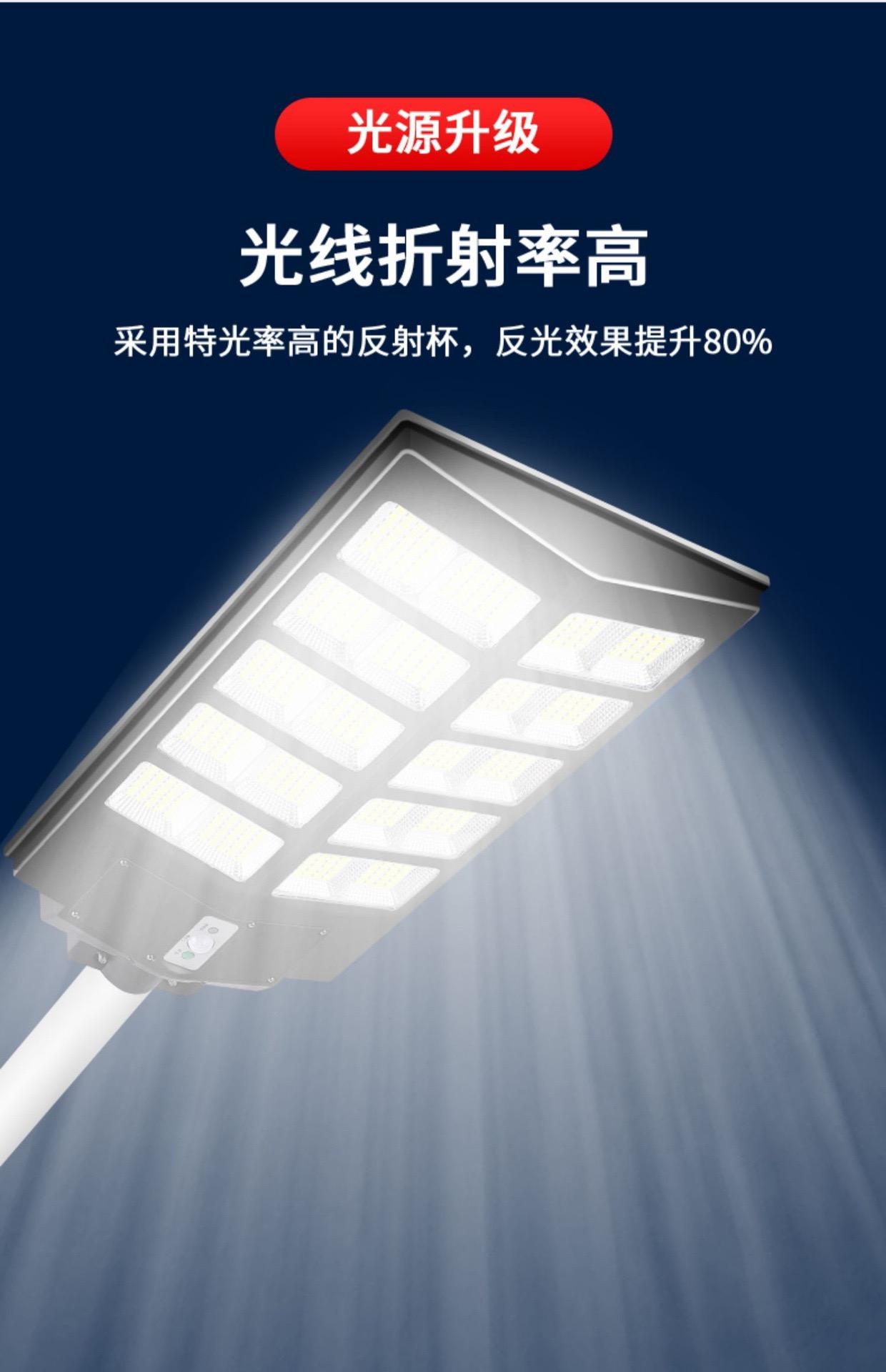 Mercedes-Benz integrated solar outdoor human body induction street light