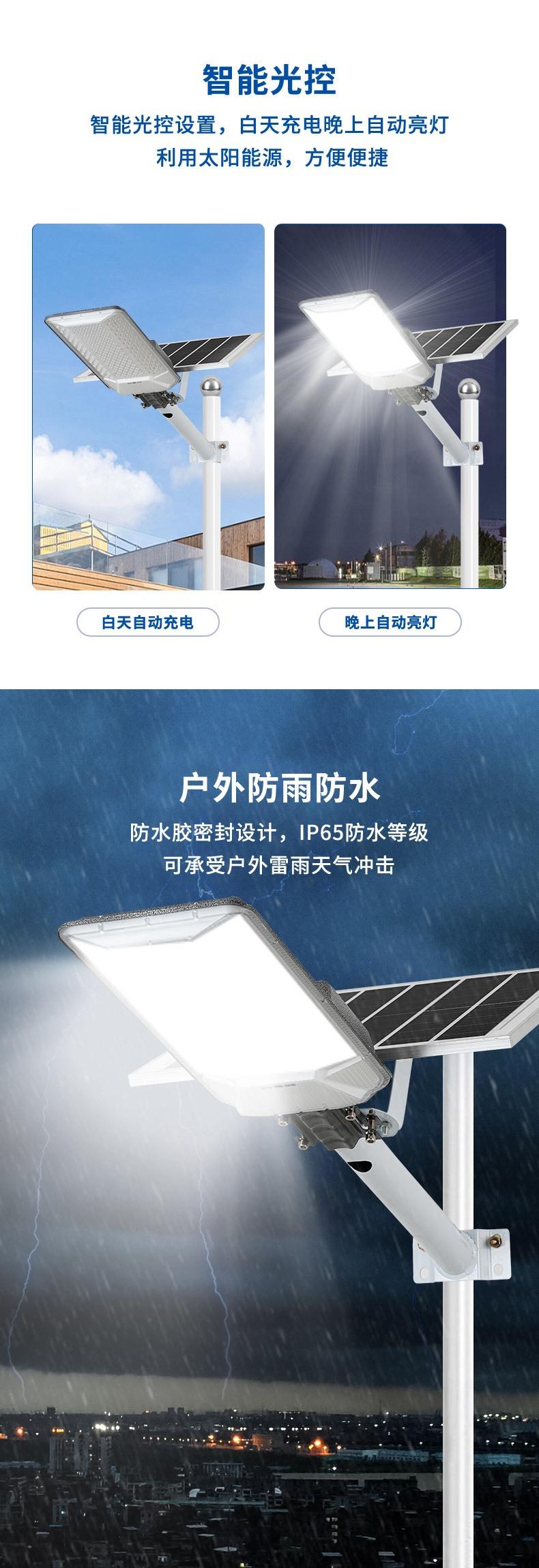 Solar Municipal Street Lights