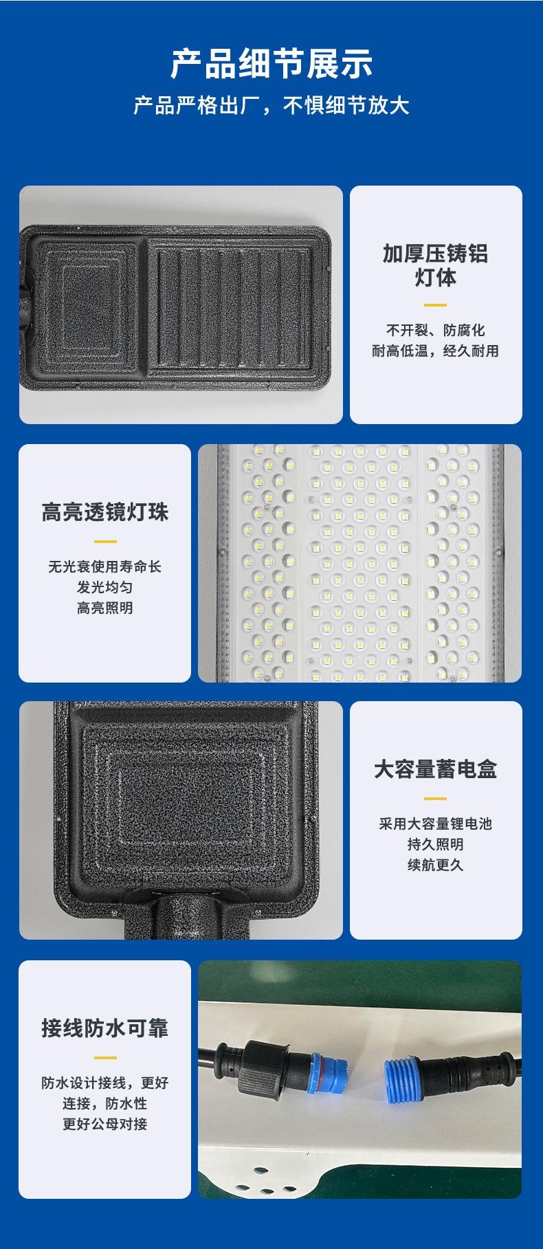 Solar Municipal Street Lights