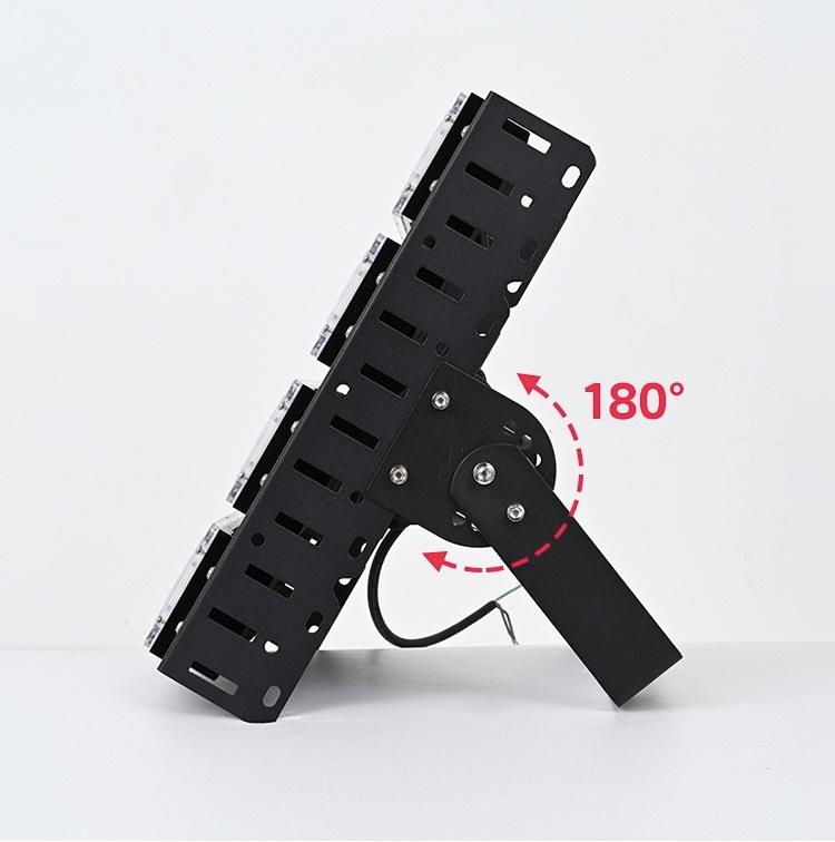 Outdoor solar high power floodlight