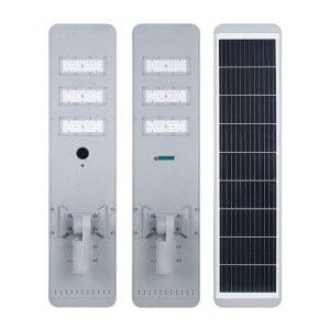 Outdoor integrated solar street lights