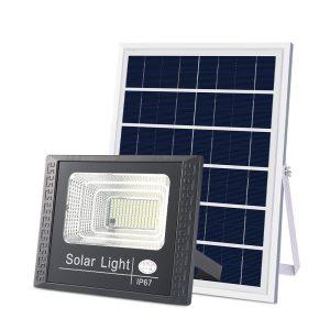Outdoor solar floodlight wall mounted street light