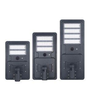 Outdoor high pole solar street lights