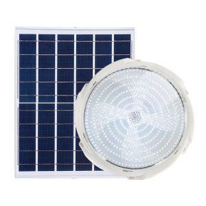 Solar ceiling light
