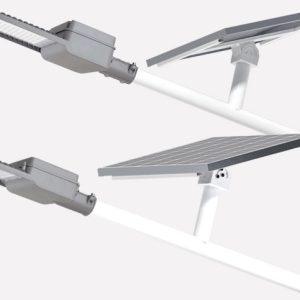 Outdoor Chinese style hoop Solar street light