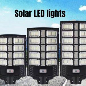 Outdoor integrated solar street light