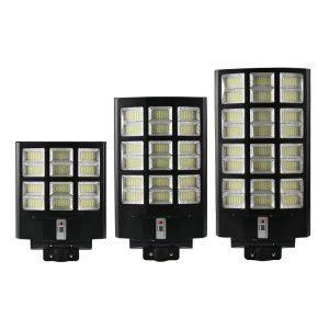 Outdoor solar BMW style integrated street light