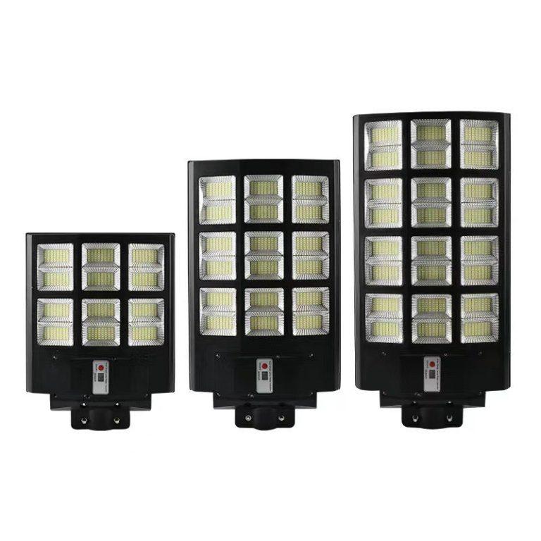 Outdoor solar BMW style integrated street light