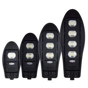 Outdoor integrated solar road sword light
