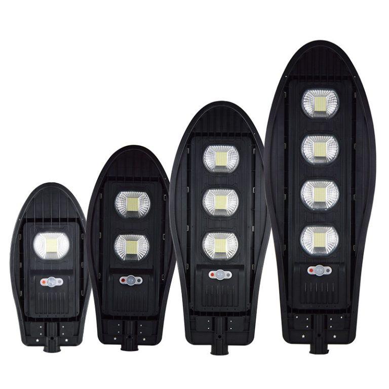 Outdoor integrated solar road sword light