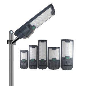 Solar high power integrated street light