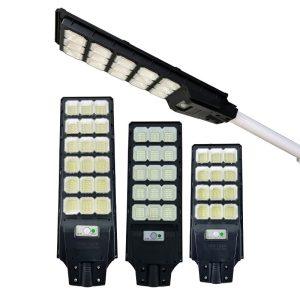 Outdoor solar integrated street wall light