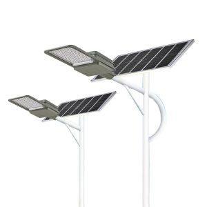 Outdoor high pole solar engineering street light