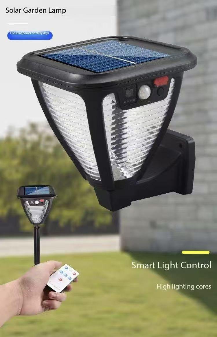 Outdoor waterproof solar lawn light