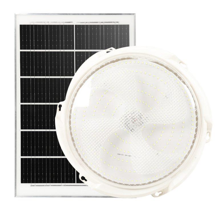 Solar ceiling light for home use