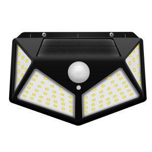 Solar-powered sensor light