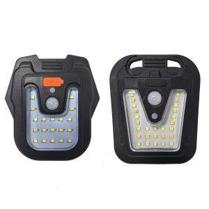 Solar-powered outdoor light