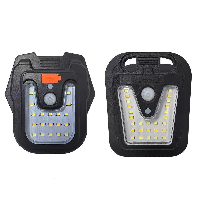 Solar-powered outdoor light