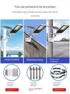 rural waterproof high-power LED rural road lights