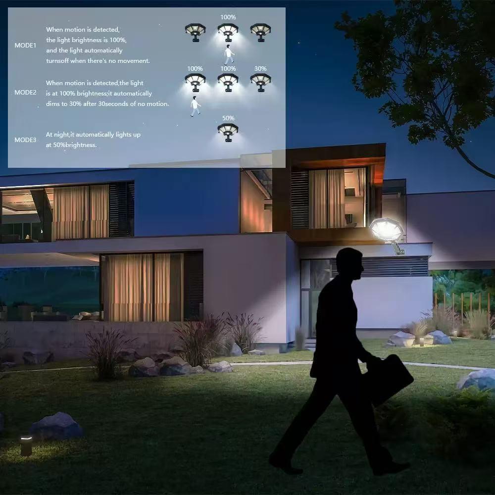 Solar outdoor courtyard light