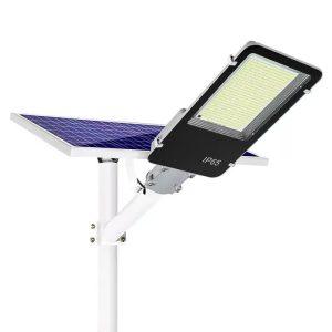 Solar-powered outdoor LED super bright street light